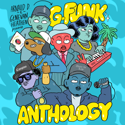 The Genevan Heathen Presents: G-Funk Anthology - Lev is Lev