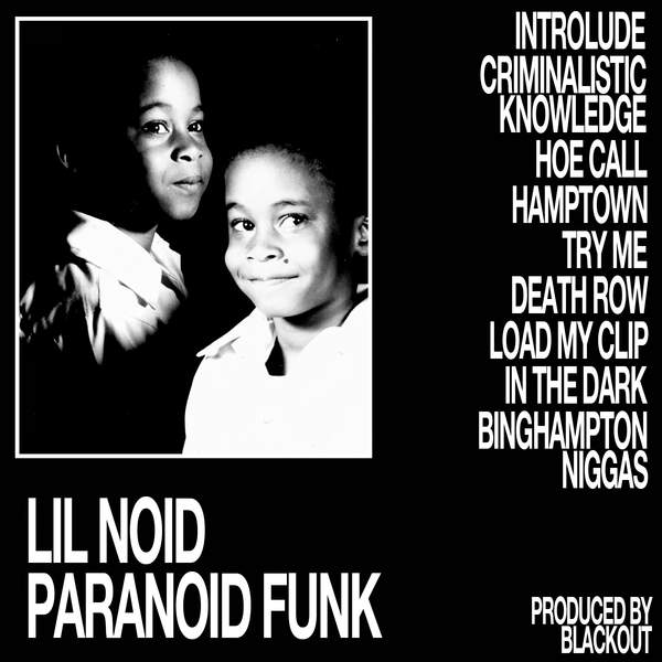 Lil Noid Paranoid Funk L.A. Club Resource vinyl cover